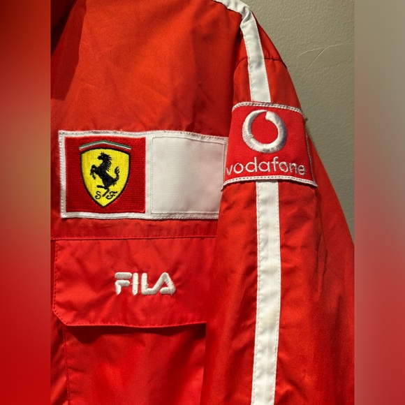 Vintage FILA F1 Ferrari jacket - Picture 5 of 7